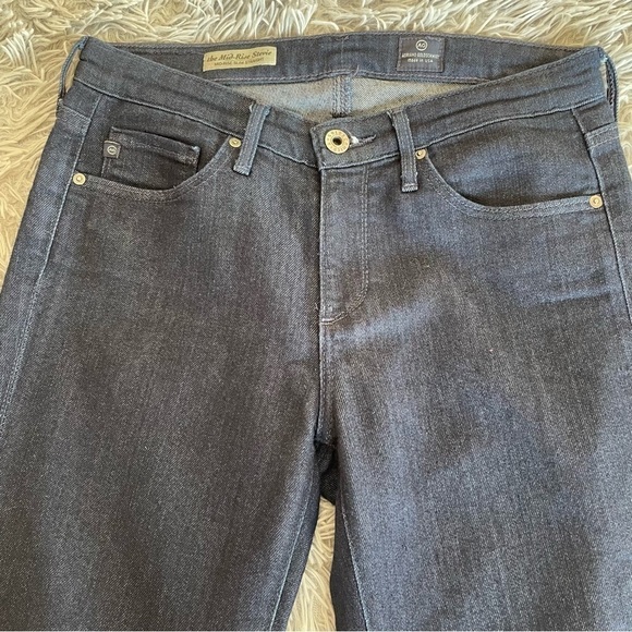 AG Stevie The Mid-Rise Slim Straight Jeans - Picture 7 of 14